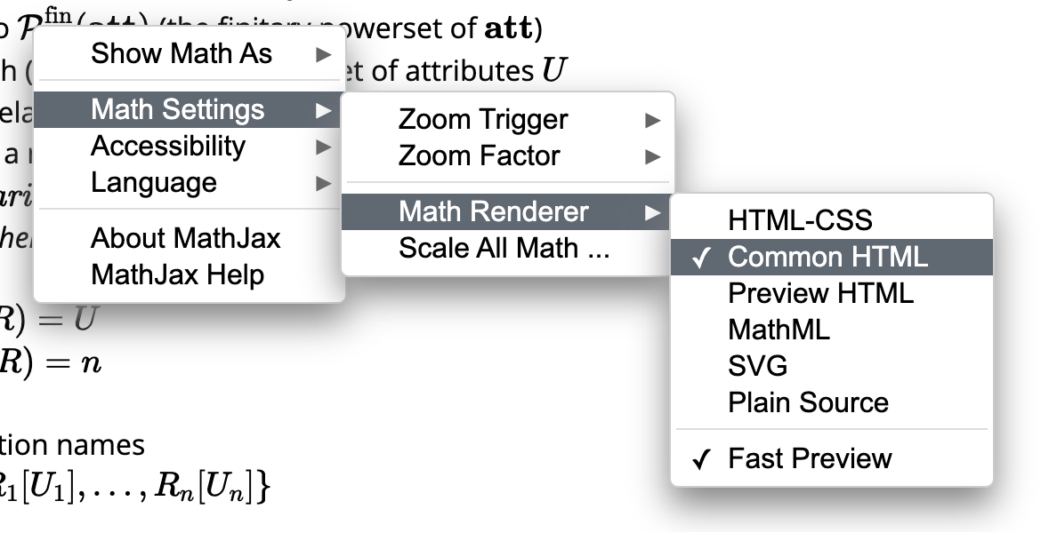 mathjax