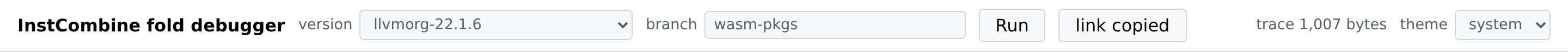 Share button after click — “link copied”